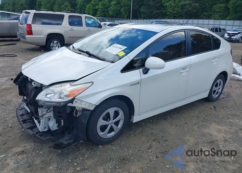 2015 Toyota Prius Four из США, поврежденный, VIN JTDKN3DU7F0418265